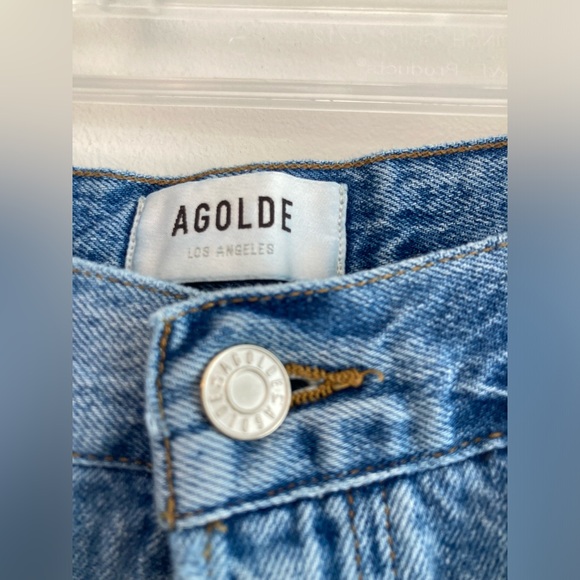 Agolde high waisted jeans, size 31 - Picture 3 of 10
